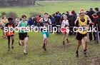 Boys Under-15s 2023 UK CAU Inter Counties Cross Country Champs, Prestwold Hall, Loughborough. Photo: David T. Hewitson/Sports for All Pics